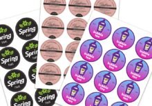 2.5 Inch Circle Label Sheets