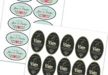 3.25 X 2 Inch Oval Label Sheets